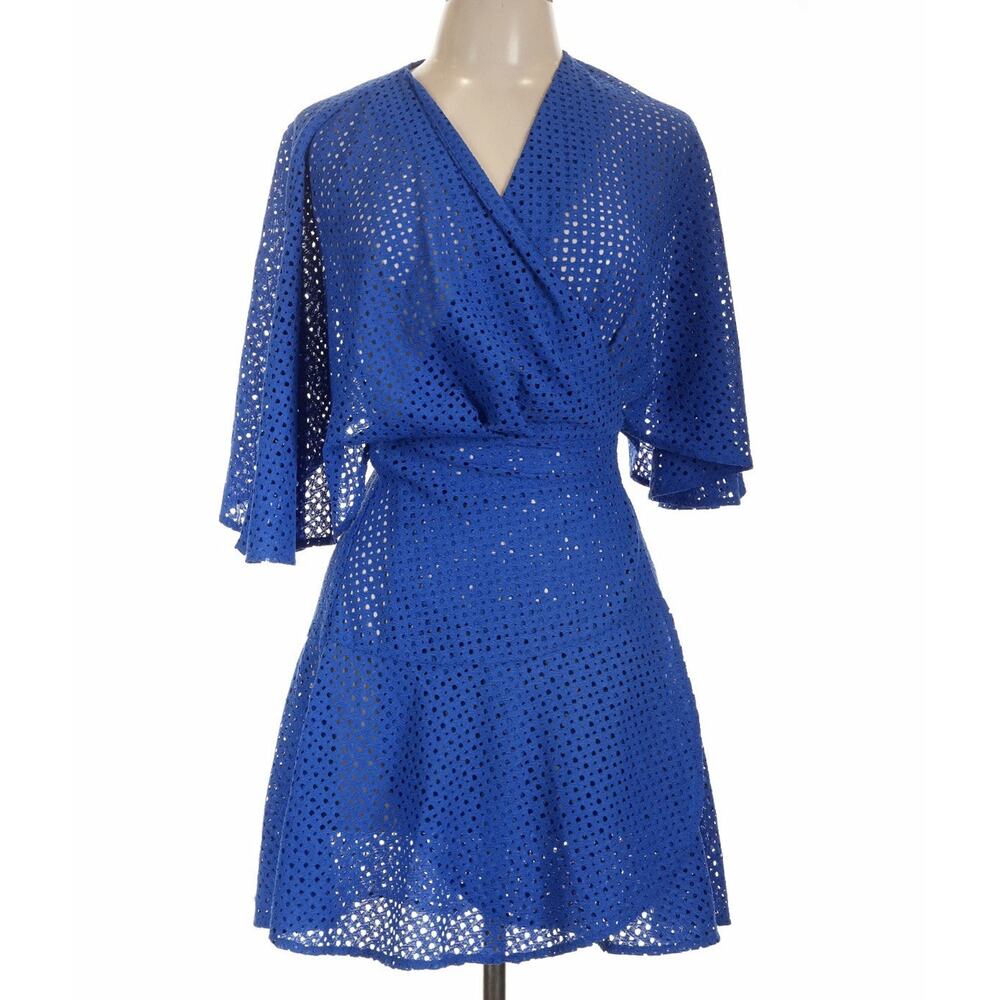 Women’s Stylest Blue Swim Dress Cover Up Size Large